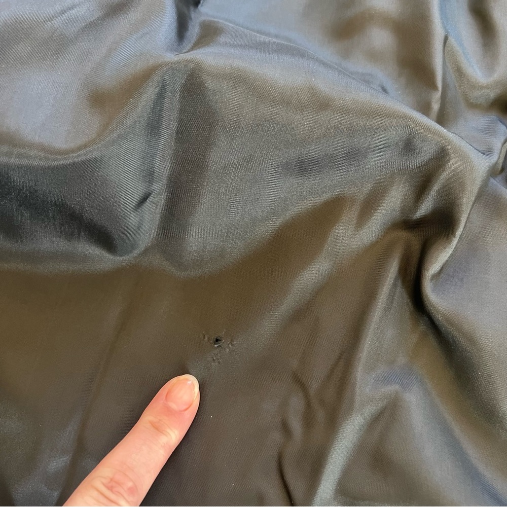 G-III Leather designs || 80s Vintage Black Leather Jacket - Picture 6 of 9